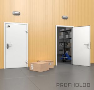 porte industriali battenti