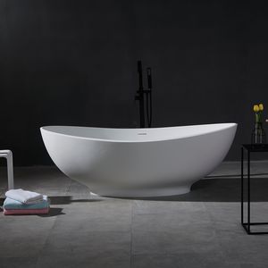 vasca da bagno ovale