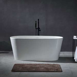 vasca da bagno ovale
