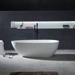 vasca da bagno ovale