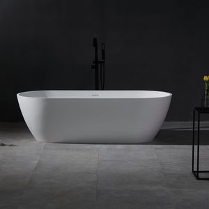vasca da bagno ovale
