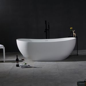 vasca da bagno ovale