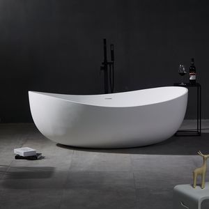 vasca da bagno ovale