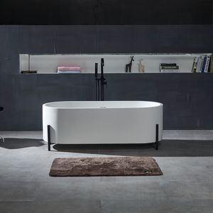 vasca da bagno da appoggio