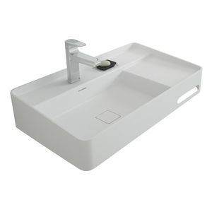 lavabo da appoggio