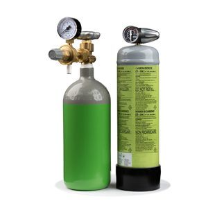 bottiglia di CO₂ 1