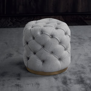 pouf chesterfield