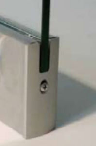 profilato per porte in acciaio inox