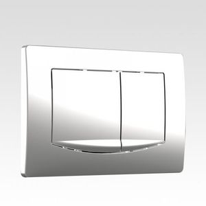 placca di scarico doppia
