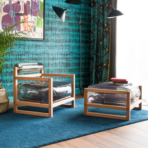 pouf moderno