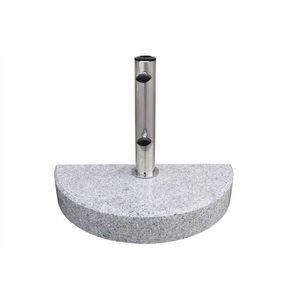 base per ombrellone in acciaio inossidabile