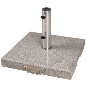 base per ombrellone in acciaio inossidabile
