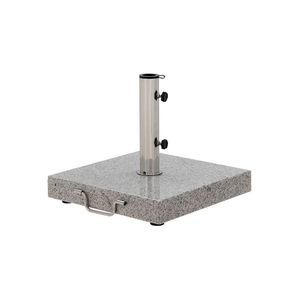 base per ombrellone in acciaio inossidabile