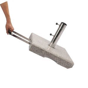 base per ombrellone in acciaio inossidabile