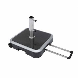 base per ombrellone in acciaio inossidabile
