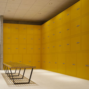 armadietto spogliatoio in laminato