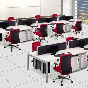 scrivania per open space