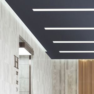profilo luminoso a soffitto 1