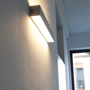 profilo luminoso a muro 1