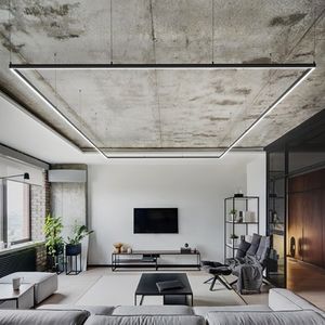 profilo luminoso ad incasso 1