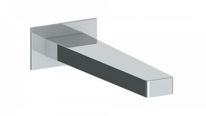 bocca per vasca in ottone cromato