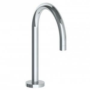 bocca per vasca in ottone cromato