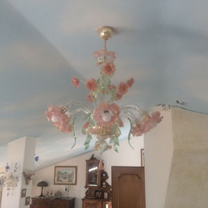 lampadario stile veneziano 1