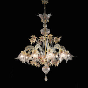lampadario stile veneziano