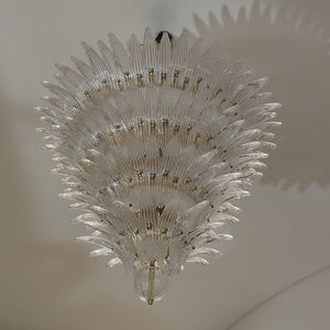 lampadario in stile Art Decó