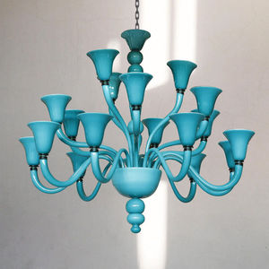 lampadario contemporaneo