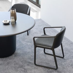 sedia da pranzo contemporanea 1