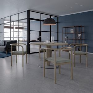 sedia da pranzo contemporanea 1