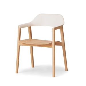sedia da pranzo contemporanea 1