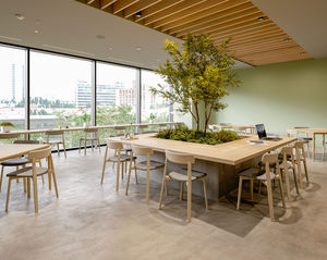 sedia da pranzo contemporanea 1