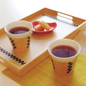 tazza in porcellana