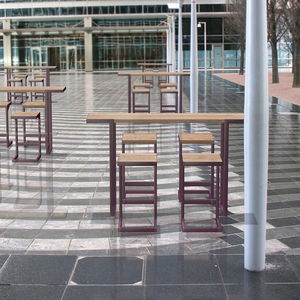 sgabello da bar contemporaneo
