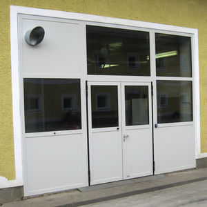 porte industriali battenti