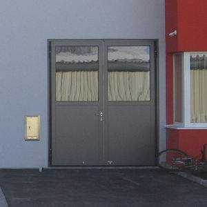 porte industriali battenti