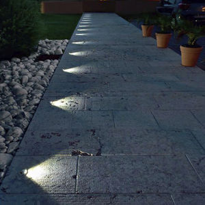 luce da incasso a pavimento