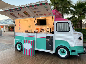 food truck refrigerato