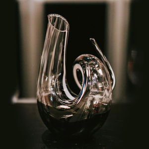 decanter in vetro soffiato