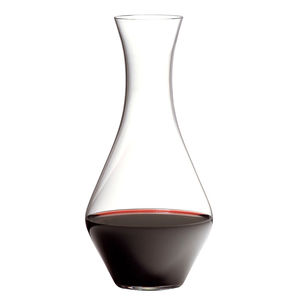 decanter in cristallo