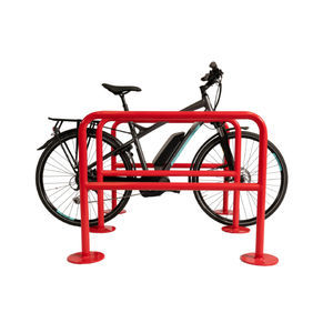poggia-biciclette a pavimento