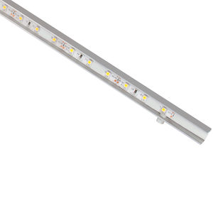 profilo luminoso sporgente
