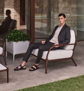 poltrona club contemporanea