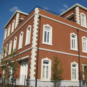 pluviale in alluminio anodizzato