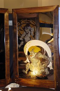 pannello decorativo in legno
