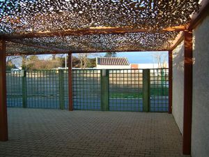pergola autoportante