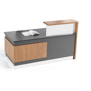 banco reception in legno 1