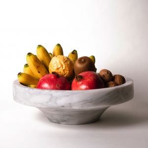 fruttiera in marmo 1
